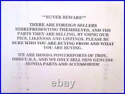 New Genuine Honda Oem Engine Gasket Set 2005-2007 Cr250r 06111-ksk-710