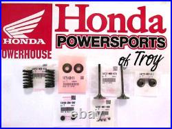 New Genuine Honda Oem Exhaust Valve Kit 2002-06 Crf450r14721-meb-680