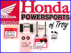 New Genuine Honda Oem Exhaust Valve Kit 2009 Crf250r14721-krn-a10