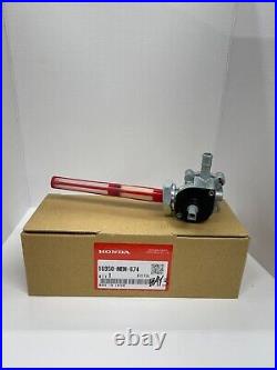 New Genuine Honda Oem Fuel Valve Petcock 2004-2009 Vtx1300c / S / R / T