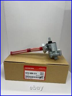 New Genuine Honda Oem Fuel Valve Petcock 2004-2009 Vtx1300c / S / R / T