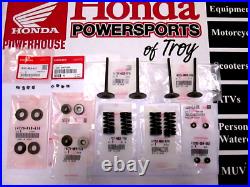 New Genuine Honda Oem Intake & Exhaust Valve Kit 2007-2008 Crf450r Crf 450