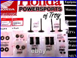 New Genuine Honda Oem Intake & Exhaust Valve Kit 2007-2008 Crf450r Crf 450
