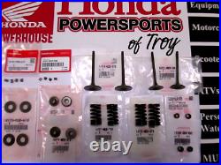 New Genuine Honda Oem Intake & Exhaust Valve Kit 2007-2008 Crf450r Crf 450