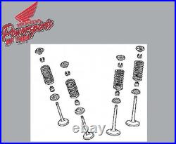 New Genuine Honda Oem Intake & Exhaust Valve Kit 2007-2008 Crf450r Crf 450