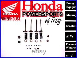 New Genuine Honda Oem Intake & Exhaust Valve Kit 2008 Crf250r New Genuine Honda Oem Intake & Exhaust Valve Kit 2008 Crf250r