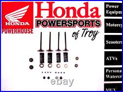 New Genuine Honda Oem Intake & Exhaust Valve Kit 2008 Crf250r New Genuine Honda Oem Intake & Exhaust Valve Kit 2008 Crf250r
