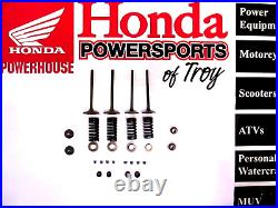 New Genuine Honda Oem Intake & Exhaust Valve Kit 2009 Crf250r