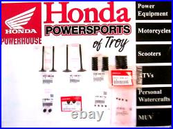 New Genuine Honda Oem Intake & Exhaust Valve Kit 2010-2011 Crf250r