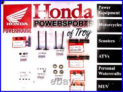New Genuine Honda Oem Intake & Exhaust Valve Kit 2012-2015 Crf250r