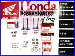 New Genuine Honda Oem Intake & Exhaust Valve Kit 2012-2015 Crf250r