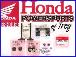 New Genuine Honda Oem Intake Valve Kit 2002-2008 Crf450r 14711-meb-670