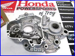 New Genuine Honda Oem Left Crankcase 2007-2009 Crf150r / Rb 11200-kse-671