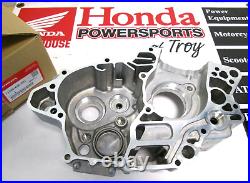 New Genuine Honda Oem Left Crankcase 2007-2009 Crf150r / Rb 11200-kse-671