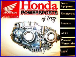 New Genuine Honda Oem Left Crankcase 2009 Crf450r 11200-men-a30