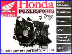 New Genuine Honda Oem Left Crankcase 2014-20 Grom 11200-k26-900 No Cheap Copy
