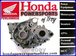 New Genuine Honda Oem Left Crankcase 2018-19 Crf250r 2019 Rx 11200-k95-a20