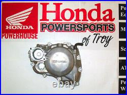 New Genuine Honda Oem Left Crankcase Cover 2008-14 Trx450r / Er 11340-hp1-a00