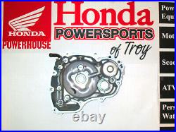 New Genuine Honda Oem Left Crankcase Cover 2008-14 Trx450r / Er 11340-hp1-a00