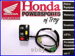New Genuine Honda Oem Left Hand Switch Set 1998-2004 Trx450es Fe 35020-hn0-a11