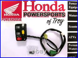 New Genuine Honda Oem Left Hand Switch Set 1998-2004 Trx450es Fe 35020-hn0-a11