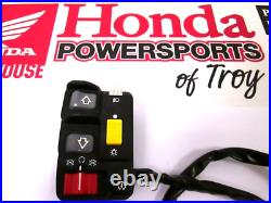 New Genuine Honda Oem Left Hand Switch Set 1998-2004 Trx450es Fe 35020-hn0-a11