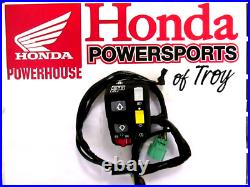 New Genuine Honda Oem Left Hand Switch Set 2020-24 Trx420fe1/te1 35140-hr3-wd1