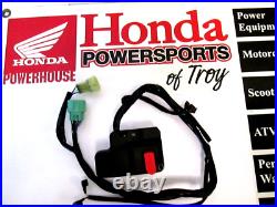 New Genuine Honda Oem Left Hand Switch Set 2020-24 Trx420fe1/te1 35140-hr3-wd1