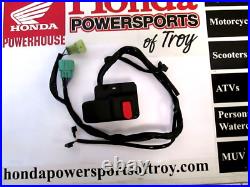 New Genuine Honda Oem Left Hand Switch Set 2020-24 Trx420fe1/te1 35140-hr3-wd1