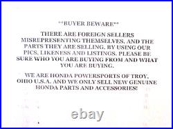 New Genuine Honda Oem Left Hand Switch Set 2020-24 Trx420fe1/te1 35140-hr3-wd1