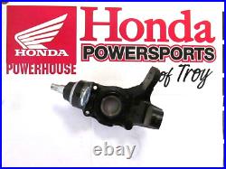New Genuine Honda Oem Left Knuckle Assy 2001-04 Trx500 Fa/fga 51250-hn2-000