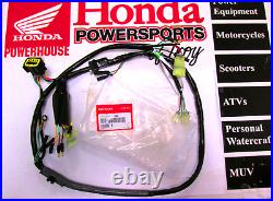 New Genuine Honda Oem Main Wire Harness 1999-2004 Trx400ex 32100-hn1-000