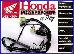 New Genuine Honda Oem Main Wire Harness 2005-2007 Trx400ex 32100-hn1-a40 New Genuine Honda Oem Main Wire Harness 2005-2007 Trx400ex 32100-hn1-a40