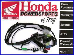 New Genuine Honda Oem Main Wire Harness 2006-2009 Trx450r 32100-hp1-840