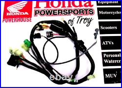 New Genuine Honda Oem Main Wire Harness 2013-2014 Trx400x 32100-hn1-a71