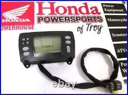 New Genuine Honda Oem Meter Assembly 2012-2014 Trx500fa Rubicon 37200-hn2-306
