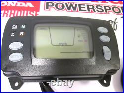 New Genuine Honda Oem Meter Assembly 2012-2014 Trx500fa Rubicon 37200-hn2-306