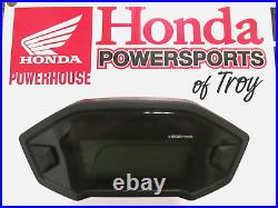 New Genuine Honda Oem Meter Assembly For A 2018 Grom 125a 37100-k26-317