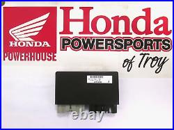 New Genuine Honda Oem Pgm-fi Unit 2005-07 Arx1200n3 F-12 Aquatrax 38770-hw2-731