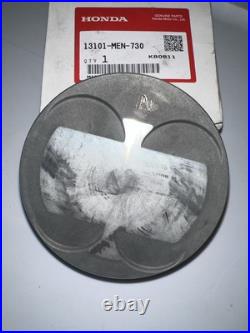 New Genuine Honda Oem Piston Crf450r 2004-2008 Crf450x 2005-2017