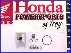 New Genuine Honda Oem Piston Kit 1996-1999 Cr125r 13110-kz4-506