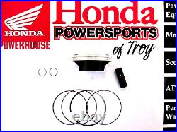 New Genuine Honda Oem Piston Kit 2020-2024 Crf450r/rx/rwe/rx 13101-mke-a70