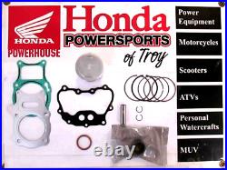New Genuine Honda Oem Piston Kit & Gasket Kit 2001-2025 Trx250 Te/tm Recon