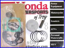 New Genuine Honda Oem Piston Kit + Gasket Kit 2002-25 Xr650l 13101-man-690 New Genuine Honda Oem Piston Kit + Gasket Kit 2002-25 Xr650l 13101-man-690