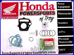 New Genuine Honda Oem Piston Kit With Gaskets And Air Filter 2006-2024 Trx90
