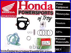 New Genuine Honda Oem Piston Kit With Gaskets And Air Filter 2006-2024 Trx90