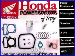 New Genuine Honda Oem Piston Kit (std Size) + Gasket Kit 2000-13 Xr80r/crf80f