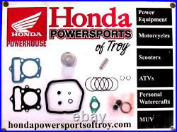 New Genuine Honda Oem Piston Kit (std Size) + Gasket Kit 2000-13 Xr80r/crf80f
