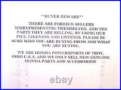 New Genuine Honda Oem Piston Kit (std Size) + Gasket Kit 2000-13 Xr80r/crf80f
