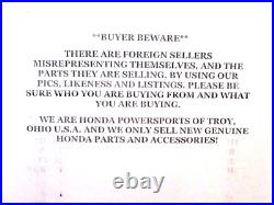 New Genuine Honda Oem Rear Shock Absorber 2009-17 Crf230f 52490-kps-305